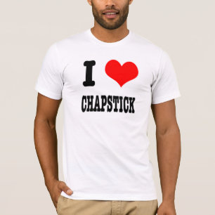 T-shirt Chapstick I HEART (LOVE)