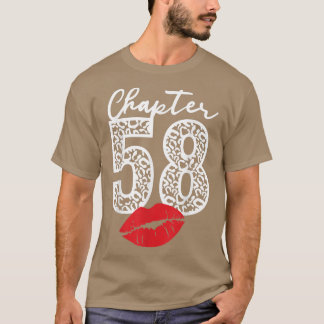 T-shirt Chapter 58 Leopard 58 years Bo