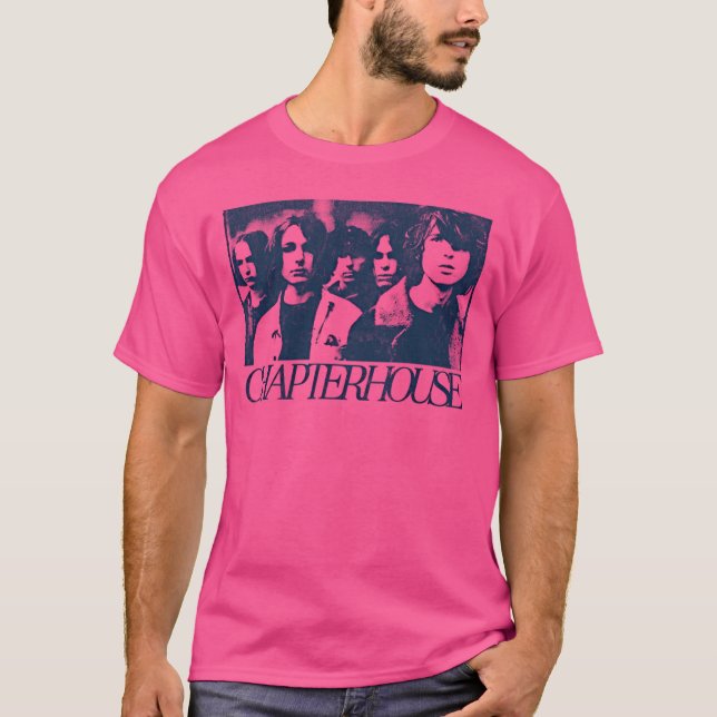 T-shirt Chapterhouse 90S Retro Design esthétique (Devant)