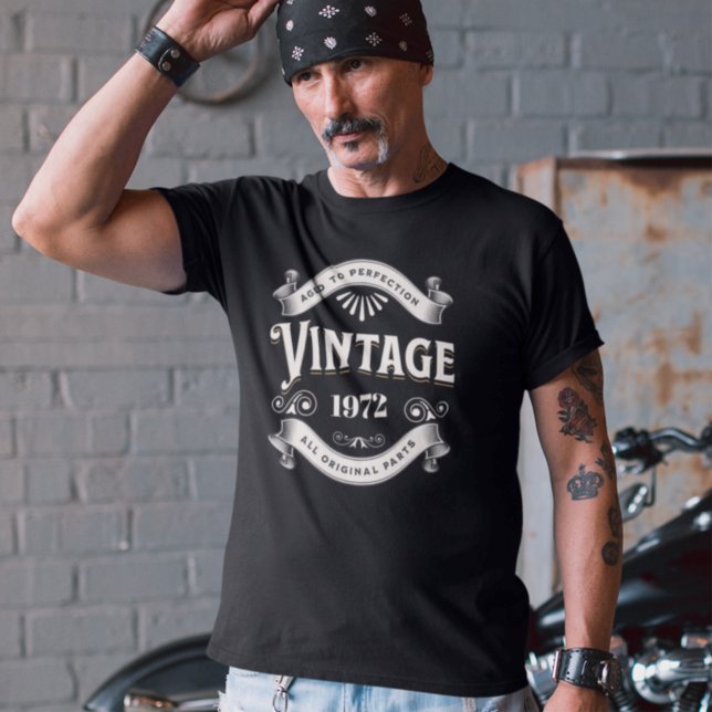 T-shirt Chaque année Anniversaire Vintage (Créateur téléchargé)