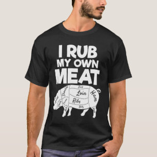 T-shirt Chaque Beurre Aime Un Rub Fumeur De Viande Magnifi