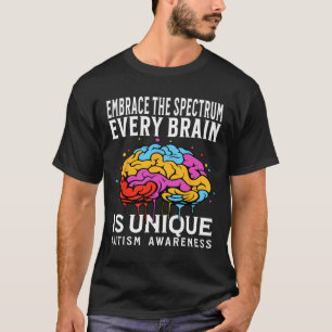 T-shirt Chaque Cerveau Est Une Sensibilisation sur l'autis