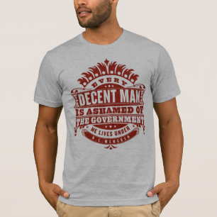T-shirt Chaque chemise convenable d'homme
