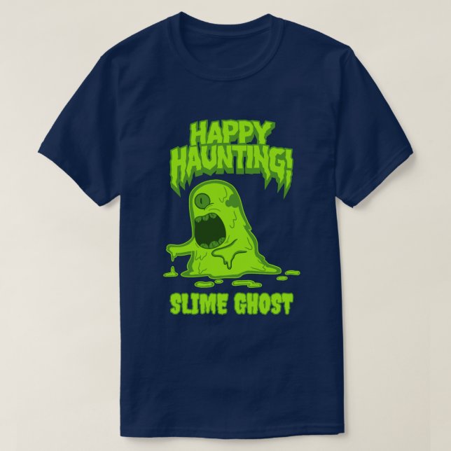 T-shirt Chaque coin Halloween rempli de terreur (Design devant)