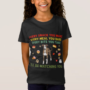 T-Shirt Chaque collation que vous faites chaque repas que