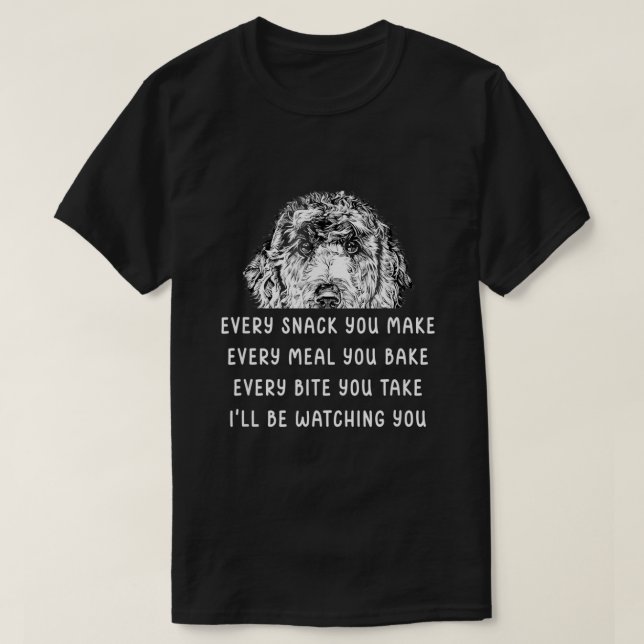 T-shirt Chaque collation que vous faites Chaque repas que  (Design devant)