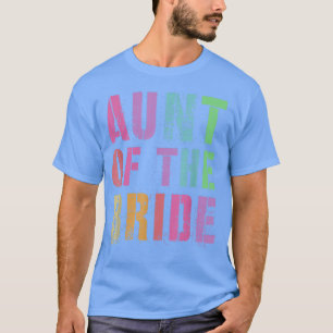 T-shirt CHAQUE DE LA BRIDE Fête de mariée Tante Famille ou