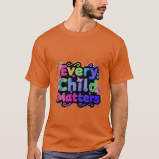 T-shirt chaque enfant compte jour