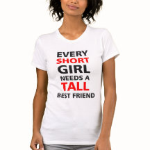 Chaque fille courte a besoin d'un meilleur ami