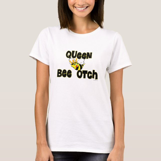 T-shirt Chaque fille veut être reine (Devant)