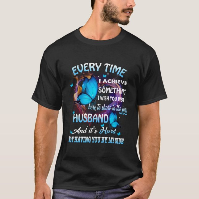 T-shirt Chaque Fois Que Je Réalise Quelque Chose Souhaite  (Devant)