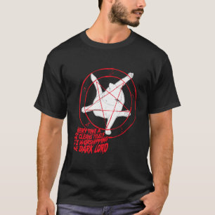 T-shirt Chaque fois qu'un chat se nettoie en adorant le Da
