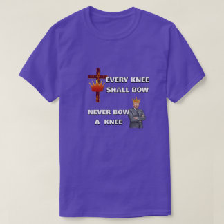 T-Shirt CHAQUE GENOU SE PLIERA