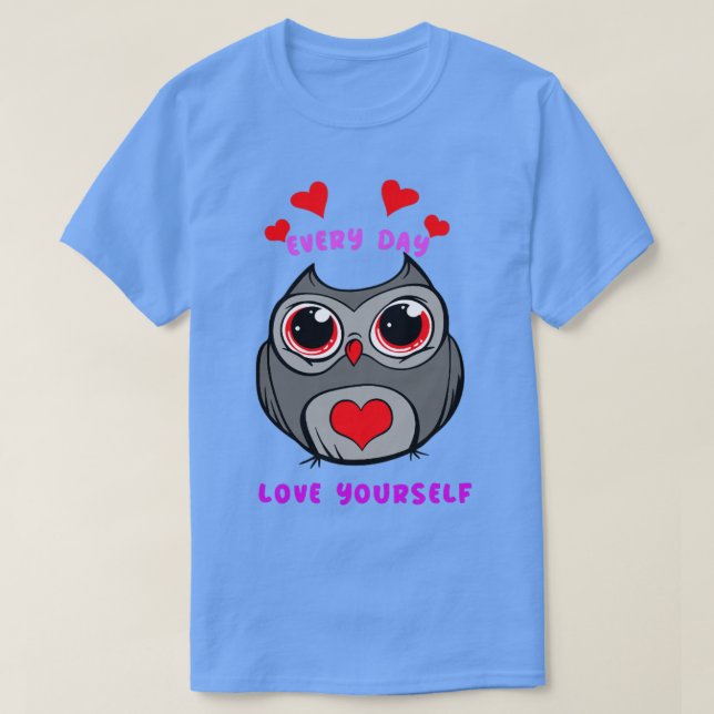 T-shirt Chaque jour Amusez-vous version GG (Design devant)