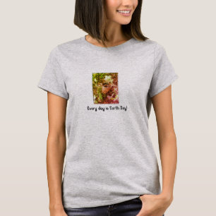T-shirt Chaque jour est jour des terres !