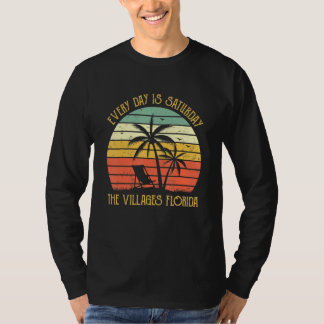 T-shirt Chaque Jour Est Le Samedi Les Villages Florida