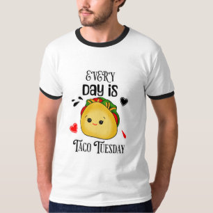 T-shirt Chaque jour est mardi Taco