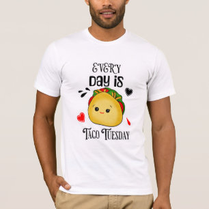 T-shirt Chaque Jour est Mardi Taco