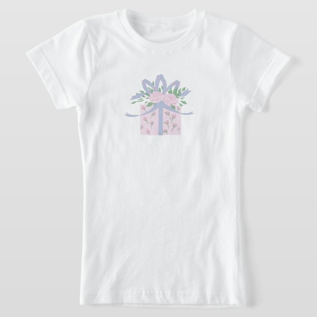T-Shirt Chaque jour est un cadeau - Cadeau cadeau pour fil (Poser)