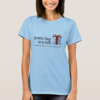 T-shirt Chaque jour est un cadeau : Plus fort que le