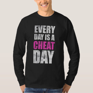 T-shirt Chaque Jour Est Un Jour De Triche Anti Dieting