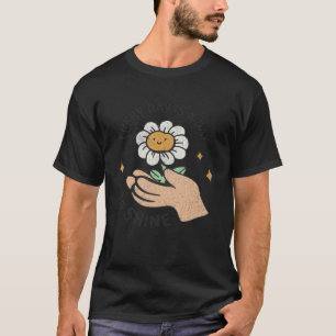 T-shirt Chaque jour est un jour pour briller Jardinier Dai