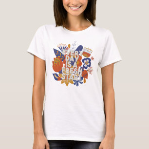 T-shirt Chaque jour est un nouveau départ