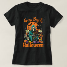 Chaque Jour, Halloween