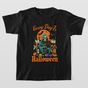 T-shirt Chaque Jour, Halloween