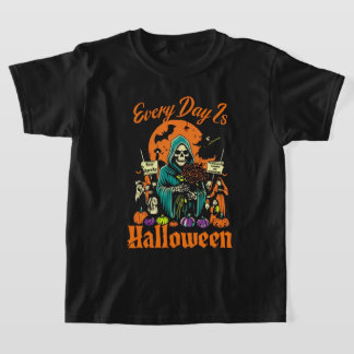 T-shirt Chaque Jour, Halloween