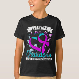 T-shirt Chaque Jour, Mon Fils Me Manque De Suprême Prévent