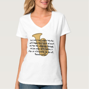 T-shirt Chaque jour qui naît ... comme une explosion de mu
