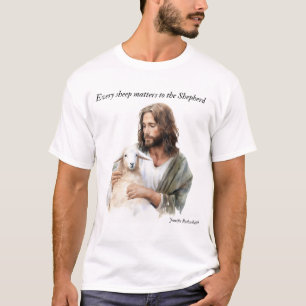 T-shirt Chaque mouton compte pour le berger