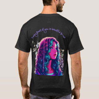 T-shirt Chaque partie
