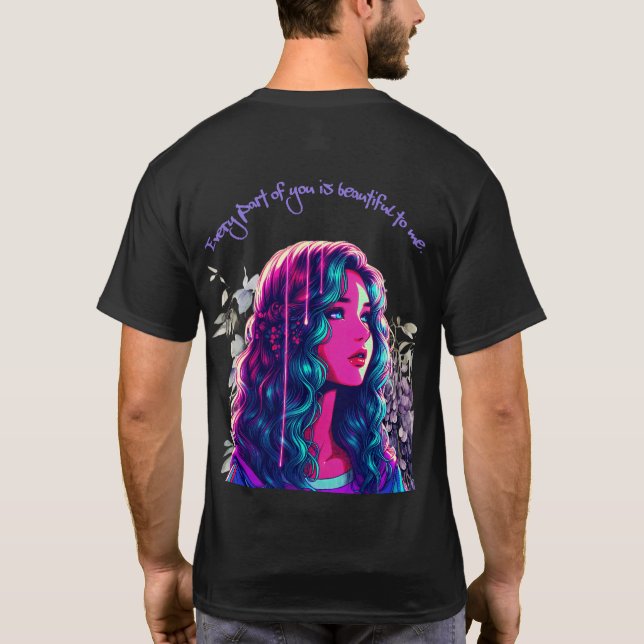 T-shirt Chaque partie (Dos)