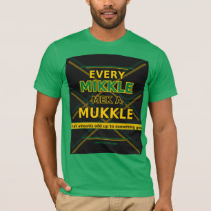 T-shirt Chaque petite chose fait une grande différence