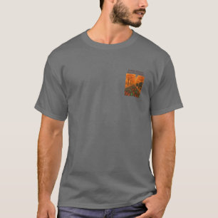 T-shirt Chaque Saison a Ses Graphiques Minimal Chest