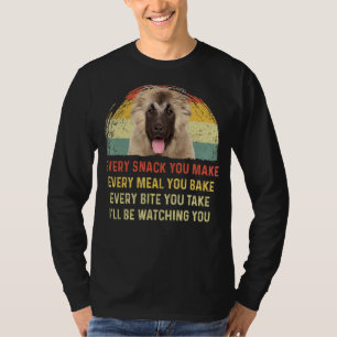 T-shirt Chaque Snack Que Vous Faites Caucase Berger Chien