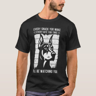 T-SHIRT CHAQUE SNACK QUE VOUS FAITES CHAQUE BITE QUE VOUS
