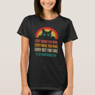 T-shirt Chaque Snack Que Vous Faites Chaque Repas Que Vous