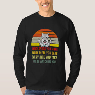 T-shirt Chaque Snack Que Vous Faites Entraîneur De Chien V