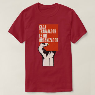 T-SHIRT CHAQUE TRAVAILLEUR ET ORGANISATEUR