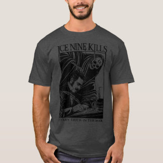 T-shirt Chaque Trick Nine tue
