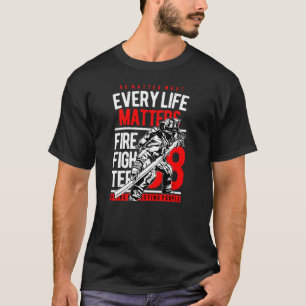 T-shirt Chaque vie compte