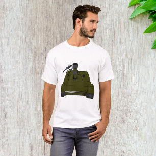 T-shirt Char d'assaut militaire