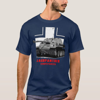 T-shirt Char de combat Jagdpanther Chars militaires WW2