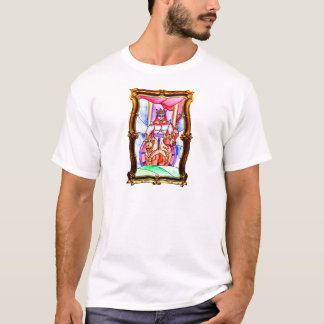 T-shirt Char d'or