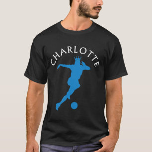 T-shirt Char Lotte Stade de soutien des supporters de foot