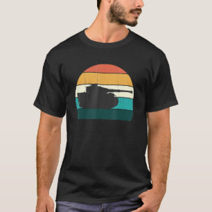 T-shirt Char Tigre Vintage Histoire 2ème Guerre Mondiale R
