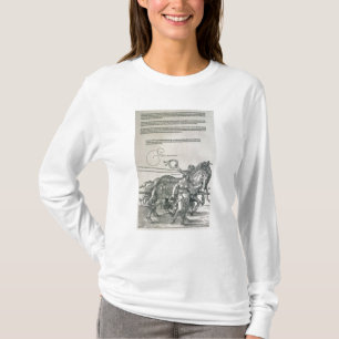 T-shirt Char triomphal d'empereur Maximilian I